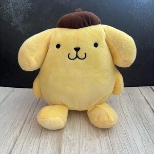 Pompompurin by Sanrio 2021 Stuffed Animal Small Plush Hello Kitty